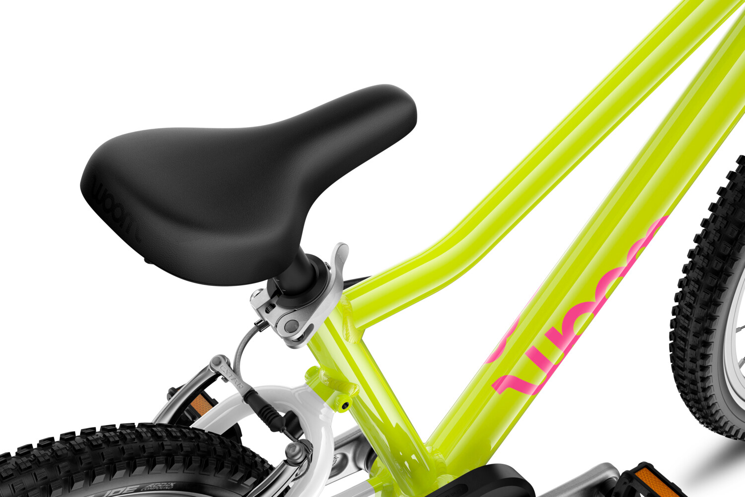 woom Go 3 AUTOMAGIC - neon lime - Onesize/16 Zoll