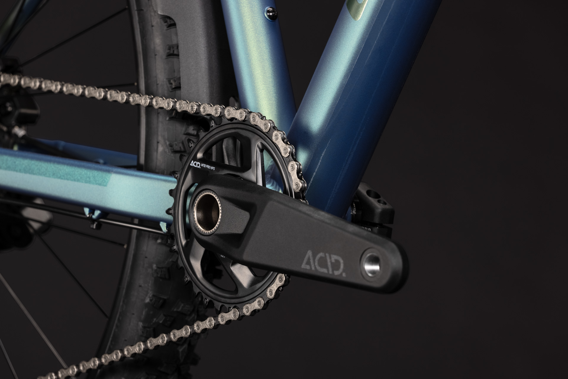 Cube Aim SLX FE shiftverde´n´chrome - L/