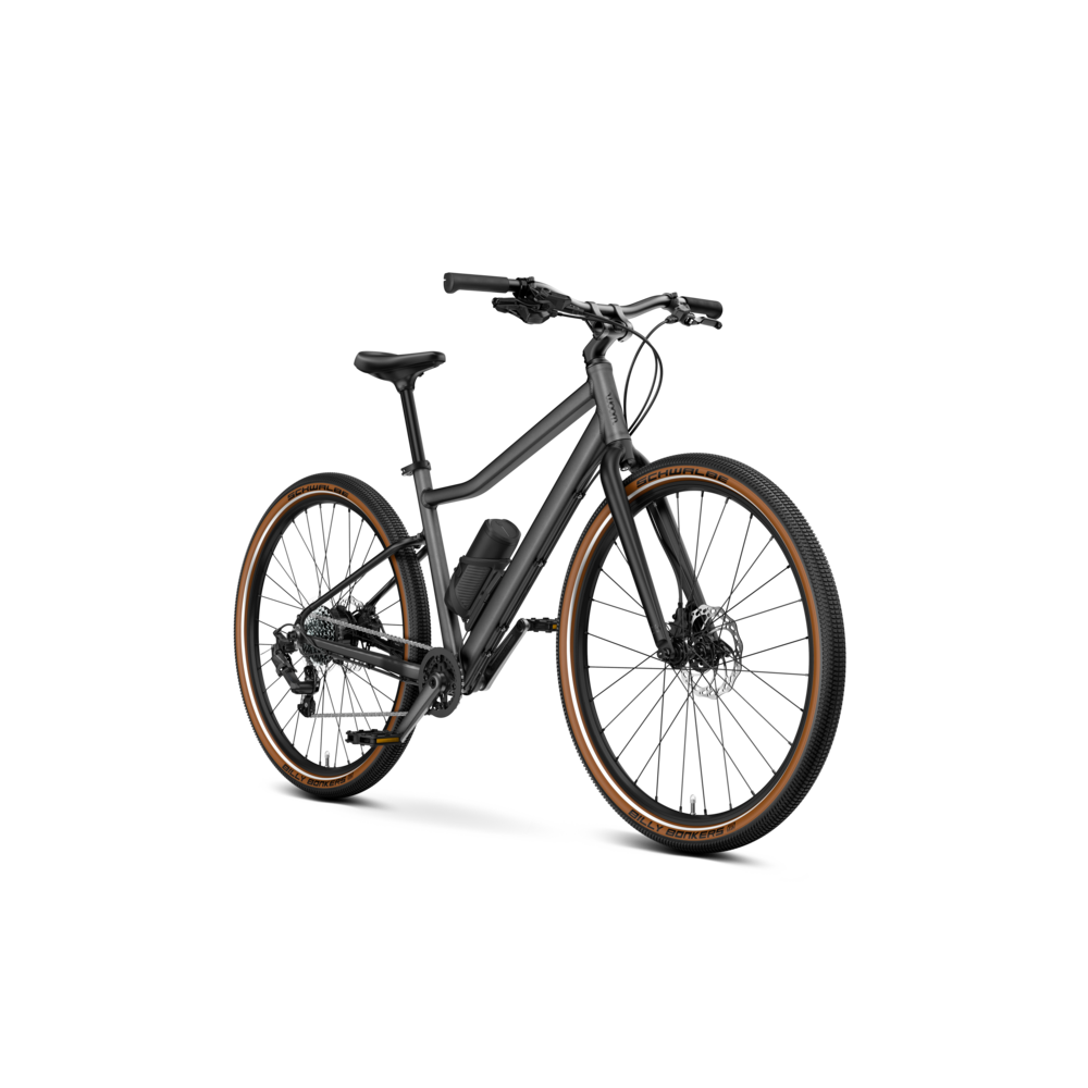 woom Woom Explore e 6 graphite grey - Onesize/26 Zoll